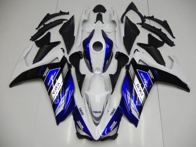 ABS Kits Carenado Moto R3 15-22 - Azul Blanco ABS Kits Carenado Moto R3 15-22 - Azul Blanco