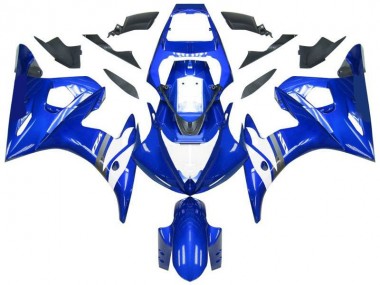 ABS Kits Carenado Moto R6 03-05 - Azul Blanco