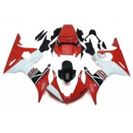 ABS Kits Carenado Moto R6 03-05 - Rojo Blanco Negro