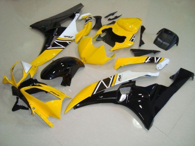 ABS Kits Carenado Moto R6 06-07 - Amarillo ABS Kits Carenado Moto R6 06-07 - Amarillo