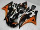 ABS Kits Carenado Moto R6 06-07 - Naranja Negro