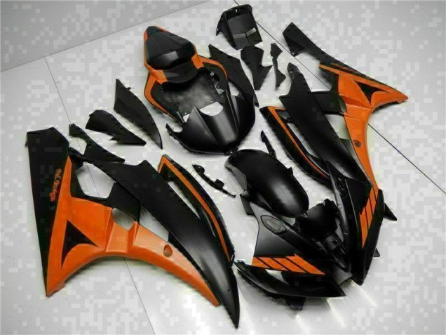 ABS Kits Carenado Moto R6 06-07 - Naranja Negro