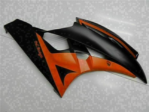 ABS Kits Carenado Moto R6 06-07 - Naranja Negro