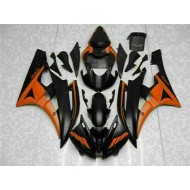 ABS Kits Carenado Moto R6 06-07 - Naranja Negro