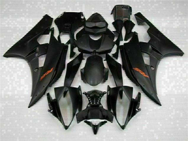 ABS Kits Carenado Moto R6 06-07 - Negro