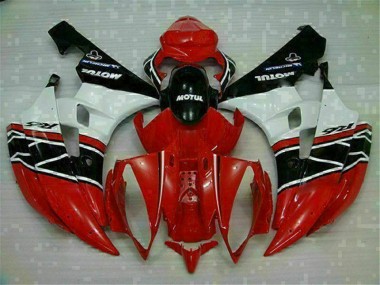 ABS Kits Carenado Moto R6 06-07 - Rojo Blanco