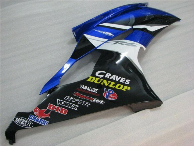 ABS Kits Carenado Moto R6 08-16 - Azul
