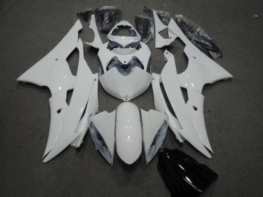 ABS Kits Carenado Moto R6 08-16 - Blanco