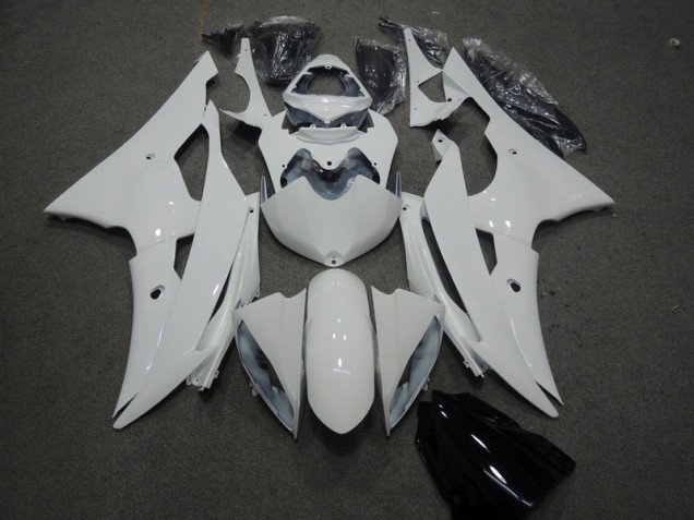 ABS Kits Carenado Moto R6 08-16 - Blanco