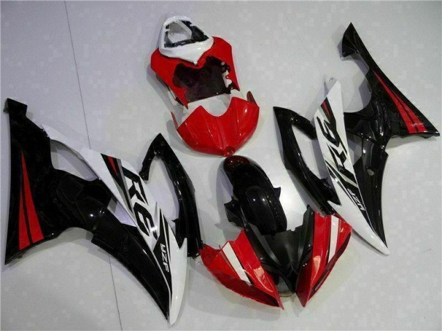 ABS Kits Carenado Moto R6 08-16 - Rojo Negro ABS Kits Carenado Moto R6 08-16 - Rojo Negro