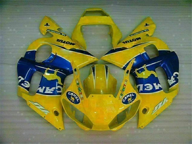 ABS Kits Carenado Moto R6 98-02 - Amarillo Azul