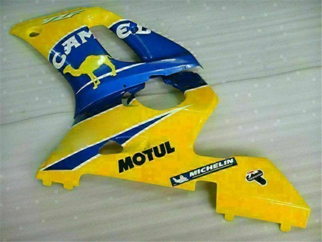 ABS Kits Carenado Moto R6 98-02 - Amarillo Azul