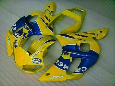 ABS Kits Carenado Moto R6 98-02 - Amarillo Azul