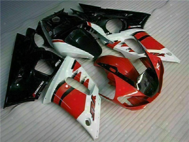 ABS Kits Carenado Moto R6 98-02 - Rojo Negro