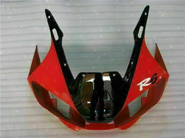 ABS Kits Carenado Moto R6 98-02 - Rojo Negro