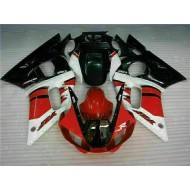 ABS Kits Carenado Moto R6 98-02 - Rojo Negro