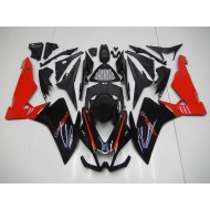 ABS Kits Carenado Moto RSV4 09-15 - Negro Rojo