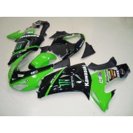 ABS Kits Carenado Moto ZX10R 06-07 - Verde Monster