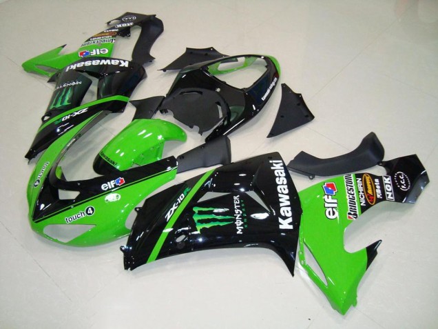 ABS Kits Carenado Moto ZX10R 06-07 - Verde Monster