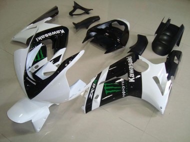 ABS Kits Carenado Moto ZX6R 03-04 - Blanco Monster