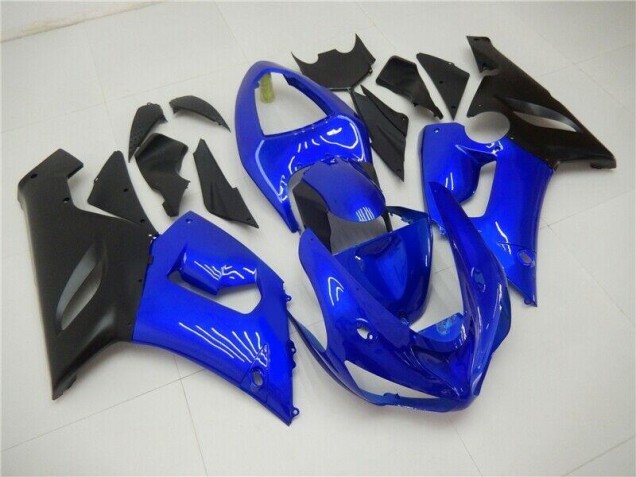 ABS Kits Carenado Moto ZX6R 05-06 - Azul