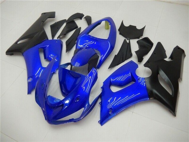 ABS Kits Carenado Moto ZX6R 05-06 - Azul