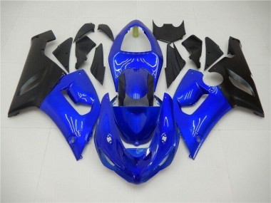 ABS Kits Carenado Moto ZX6R 05-06 - Azul