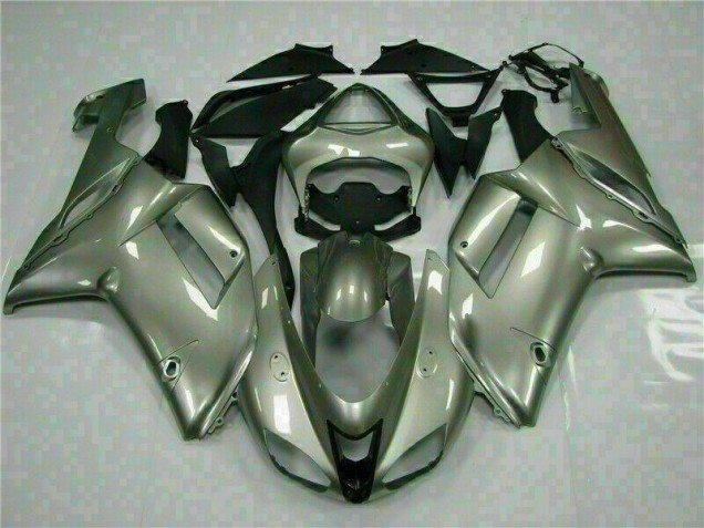 ABS Kits Carenado Moto ZX6R 07-08 - Plata ABS Kits Carenado Moto ZX6R 07-08 - Plata