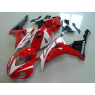 ABS Moto Carenado CBR 1000 RR 06-07 - Rojo Blanco