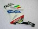 ABS Moto Plástica CBR 1000 RR 04-05 - Blanco Rojo
