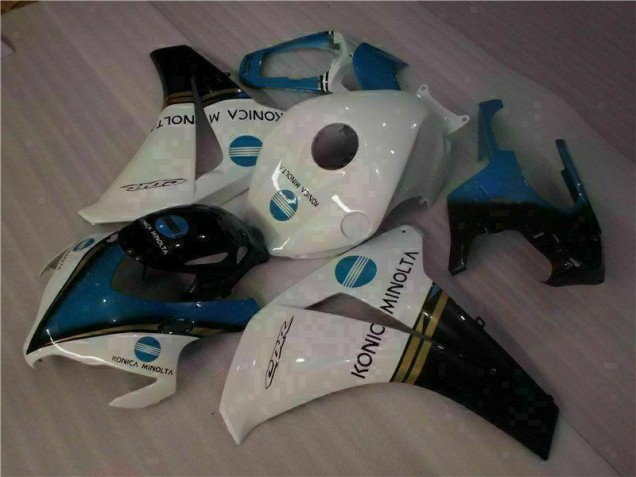 ABS Moto Plástica CBR 1000 RR 08-11 - Blanco Azul ABS Moto Plástica CBR 1000 RR 08-11 - Blanco Azul