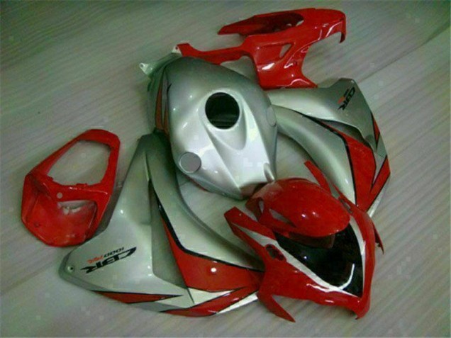 ABS Moto Plástica CBR 1000 RR 08-11 - Rojo Plata