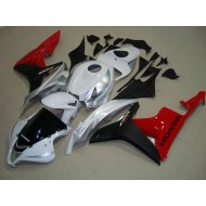 ABS Moto Plástica CBR 600 RR 07-08 - Blanco Negro Rojo