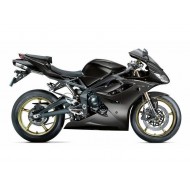 ABS Moto Plástica Daytona 675 Triple 09-12 - Negro