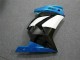 ABS Moto Plástica EX250 08-12 - Azul Blanco Negro Ninja