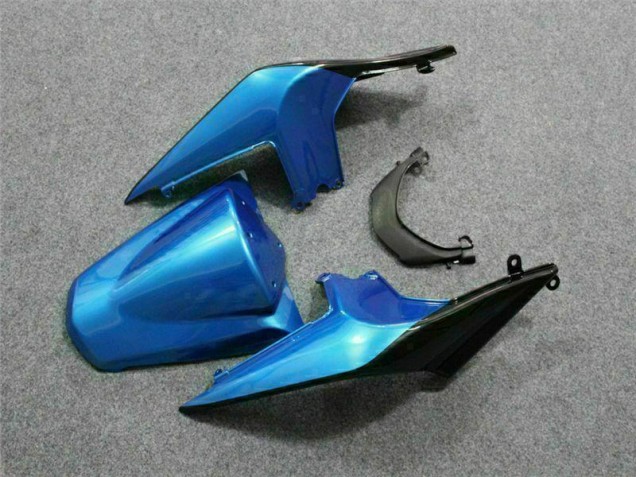 ABS Moto Plástica EX250 08-12 - Azul Blanco Negro Ninja