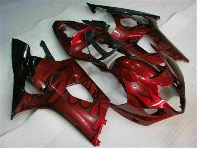ABS Moto Plástica GSXR 1000 K3 03-04 - Rojo