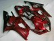 ABS Moto Plástica GSXR 1000 K3 03-04 - Rojo