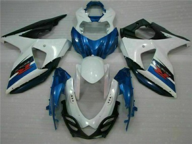 ABS Moto Plástica GSXR 1000 K9 09-16 - Azul Blanco