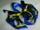 ABS Moto Plástica GSXR 600 / 750 K1 K2 K3 01-03 - Azul