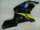 ABS Moto Plástica GSXR 600 / 750 K1 K2 K3 01-03 - Azul
