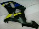 ABS Moto Plástica GSXR 600 / 750 K1 K2 K3 01-03 - Azul