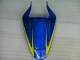 ABS Moto Plástica GSXR 600 / 750 K1 K2 K3 01-03 - Azul