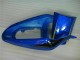 ABS Moto Plástica GSXR 600 / 750 K1 K2 K3 01-03 - Azul