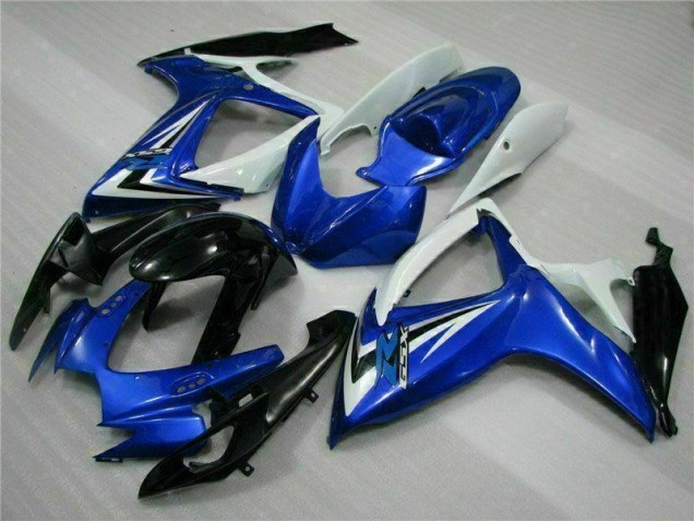 ABS Moto Plástica GSXR 600 / 750 K6 06-07 - Azul