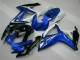 ABS Moto Plástica GSXR 600 / 750 K6 06-07 - Azul