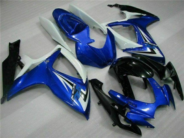 ABS Moto Plástica GSXR 600 / 750 K6 06-07 - Azul