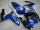 ABS Moto Plástica GSXR 600 / 750 K6 06-07 - Azul