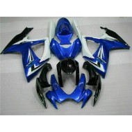 ABS Moto Plástica GSXR 600 / 750 K6 06-07 - Azul