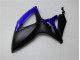 ABS Moto Plástica GSXR 600 / 750 K6 06-07 - Azul Negro ABS Moto Plástica GSXR 600 / 750 K6 06-07 - Azul Negro